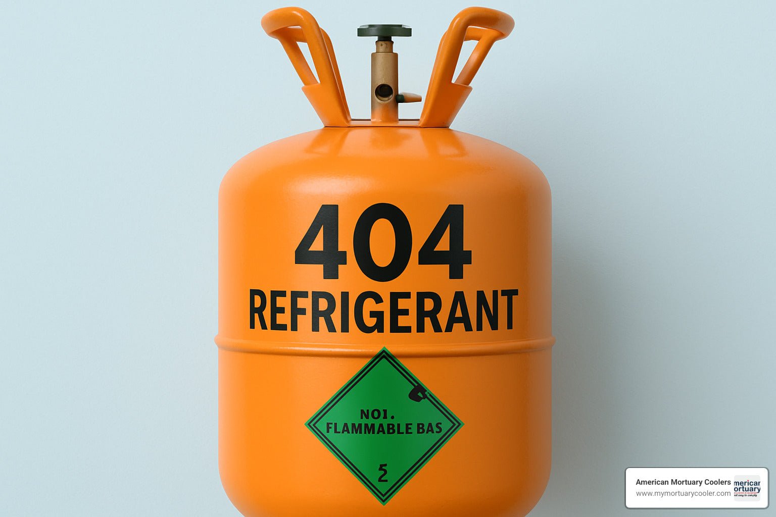 All About 404 Refrigerant: Uses, Properties, and Safety - American Mortuary Coolers & Equipments All About 404 Refrigerant: Uses, Properties, and Safety - American Mortuary Coolers & Equipments
